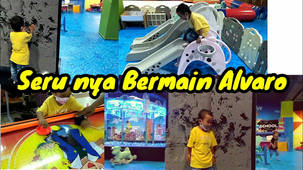 Bermain seru sambil jalan jalan || aneka permainan || kids indonesia