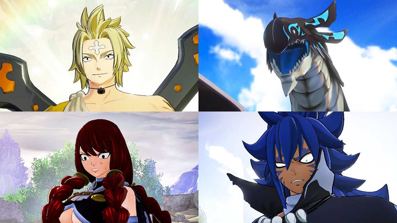 FAIRY TAIL 2 - All Bosses & Ending (PS5 Pro)