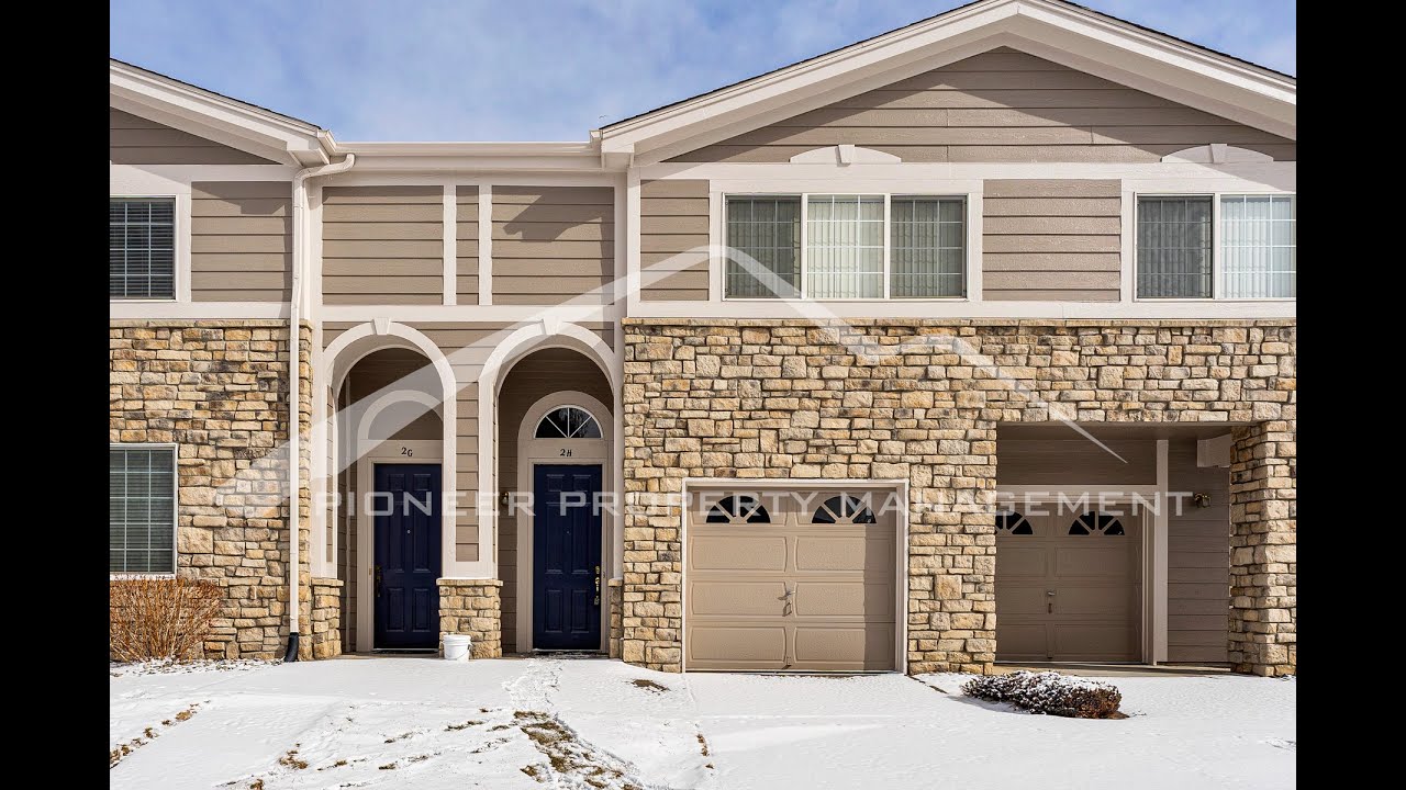 Condo for Rent in Aurora 2BR/2BA by Aurora Property Management