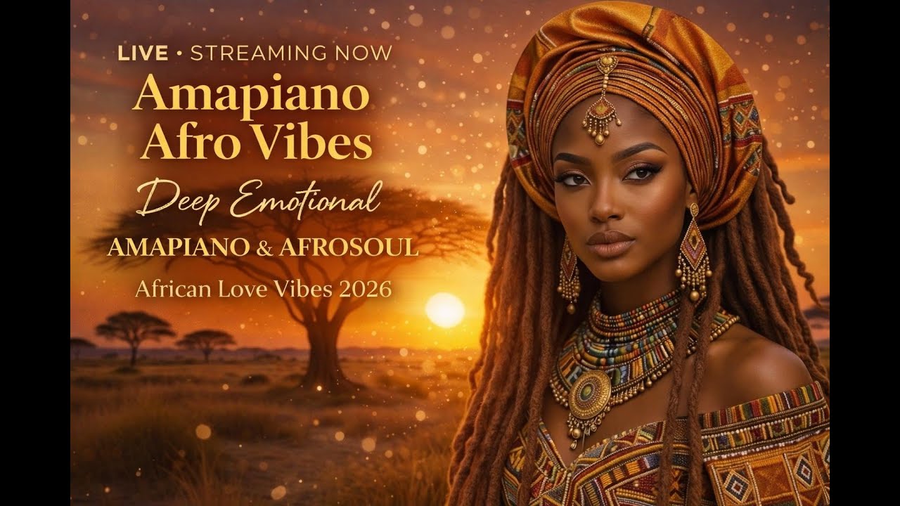 Amapiano Afro Soul Love Emotional Music