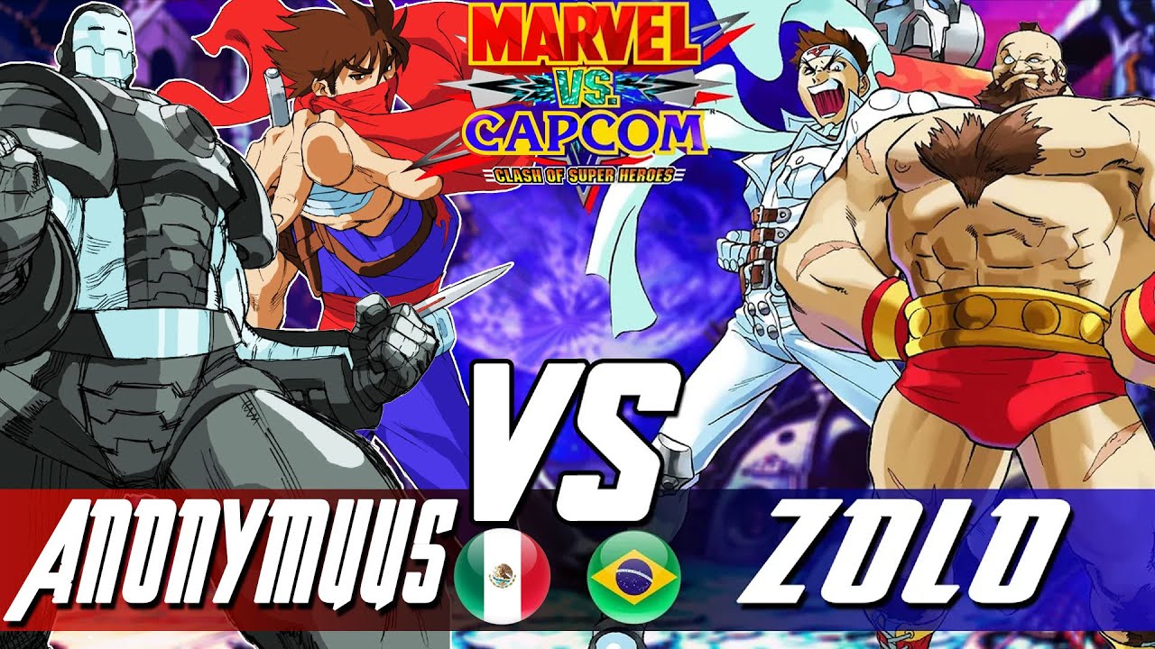 Marvel Vs Capcom:🔥Anonymuus Vs ZoLo🔥| High Level Gameplay.