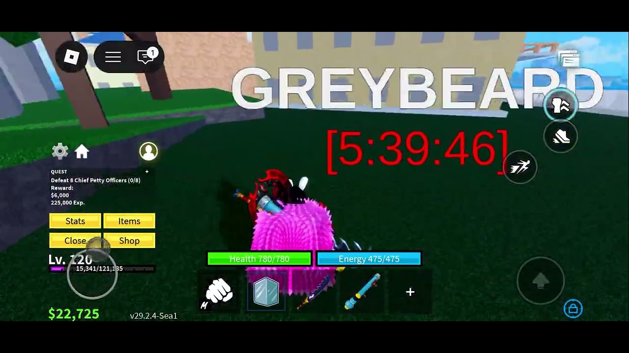 Play Bloxx fruits
