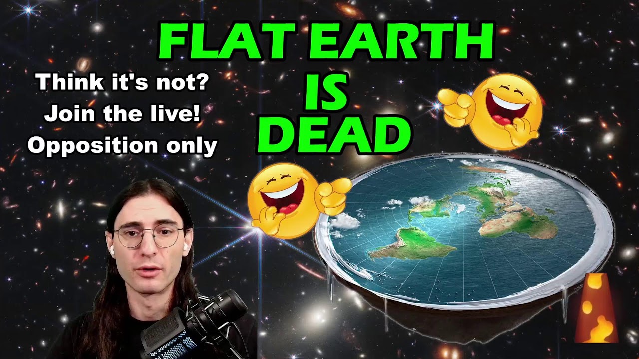 FLERFS vs. SCIENCE - Debate Dr. Blitz [3/16/2026] [H]