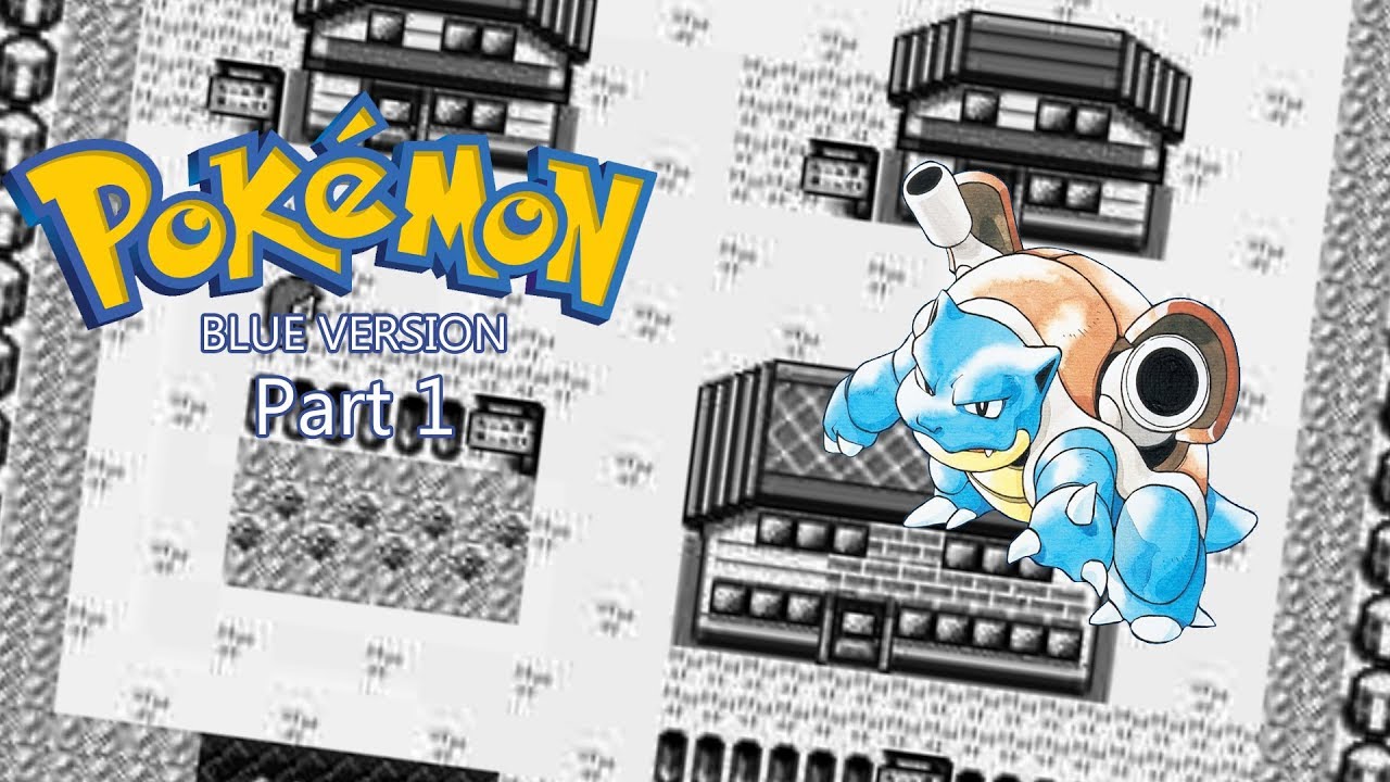 Pokemon Blue Part 1: The Journey Begins!