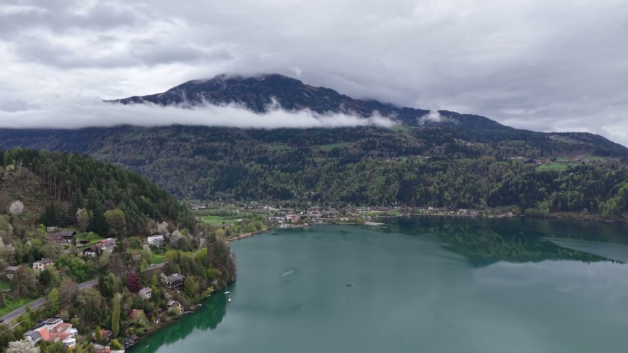 Millst&auml;tter See bei D&ouml;briach vom Jungfernsprung  18.04.2025