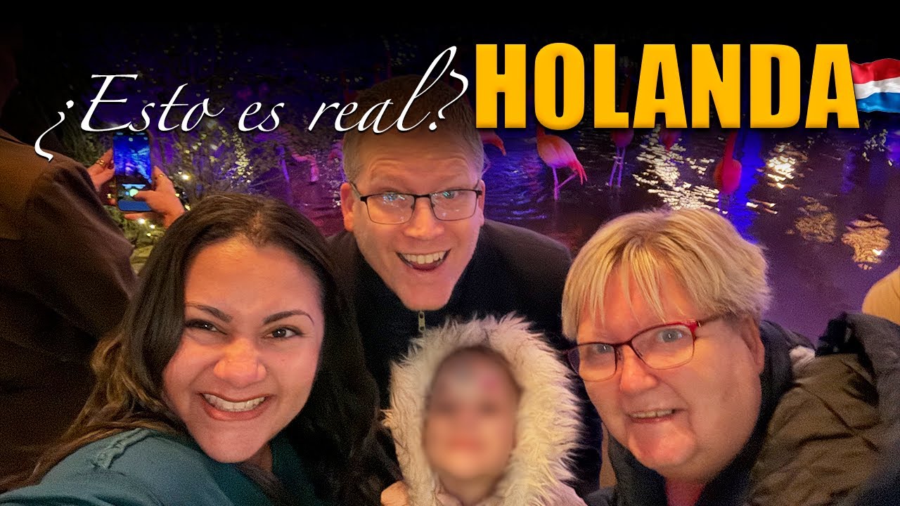 No esperaba encontrar una selva mágica en Holanda… 🌿