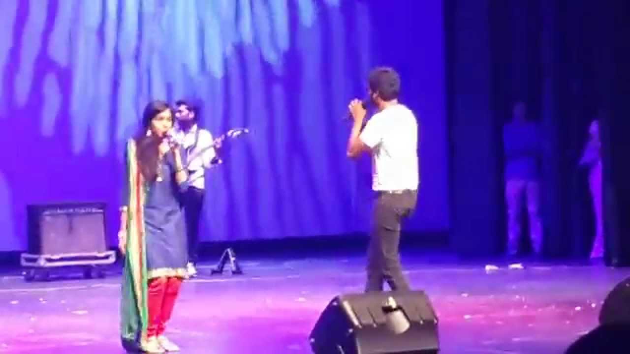 Shravana Bhargavi and Hema chandra Hungama in south Africa