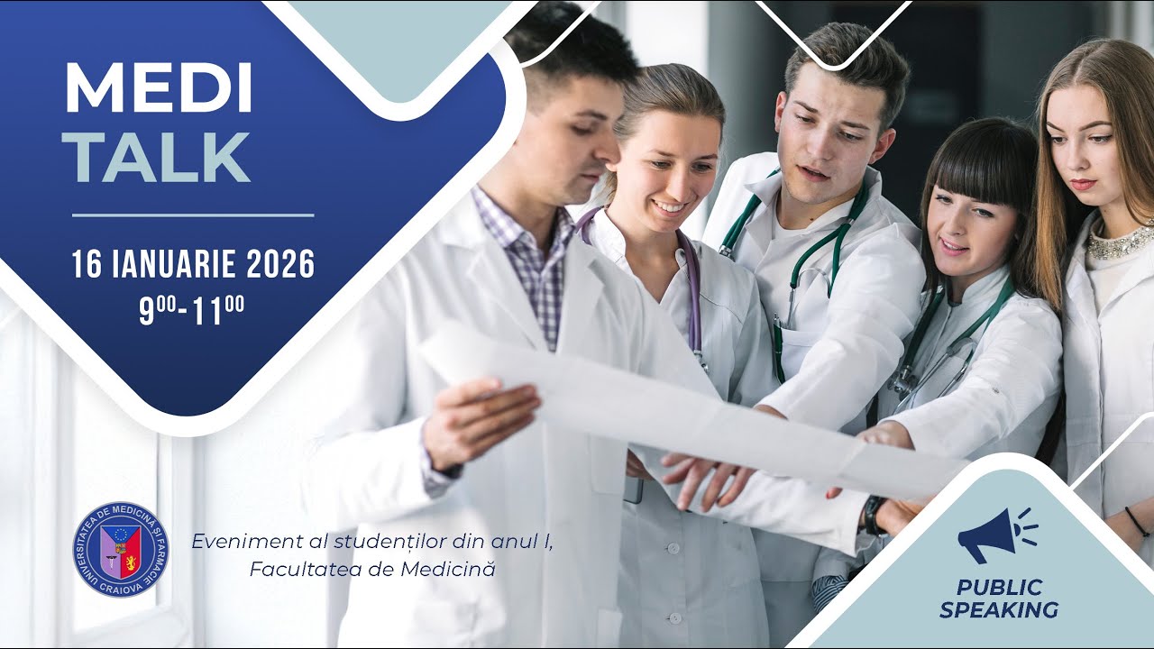 MediTalk, ediția a III-a, 2026