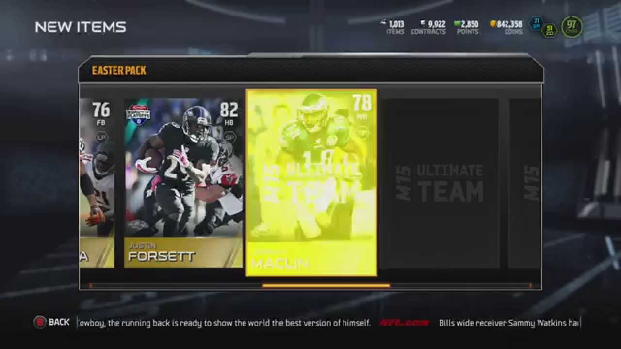 MUT 15 Ripping bonus Easter Packs and Elite Toppers