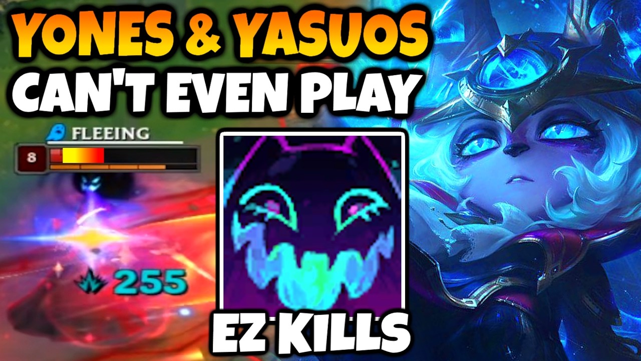 Vex makes Yone & Yasuo mains in High Elo look bronze with how hard she DOMINATES them