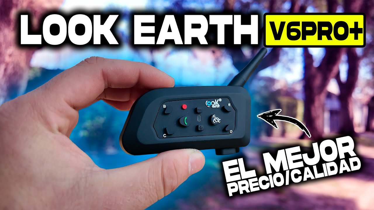 NUEVO Look Earth V6Pro+ y sus mejoras increíbles