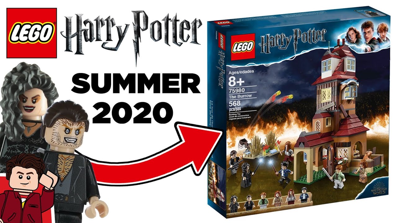 LEGO Harry Potter Summer 2020 - The Weasley's Burrow Coming Soon