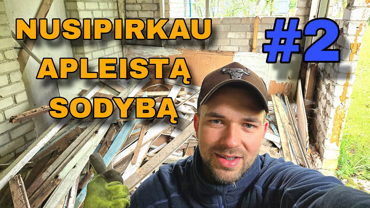 Nusipirkau apleistą sodybą #2