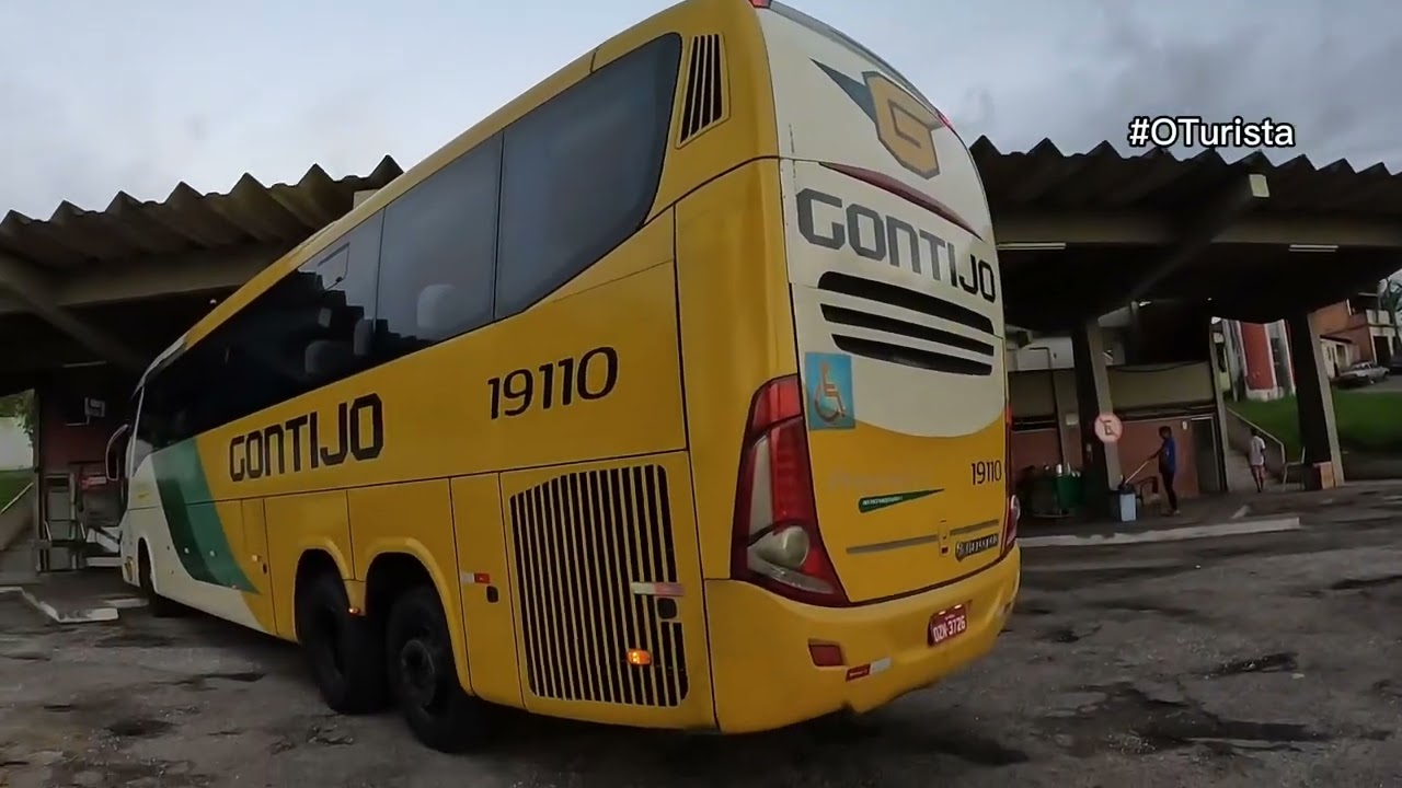 Os perigos de viajar de ônibus saindo do Nordeste e indo para o Sudeste de Gontijo