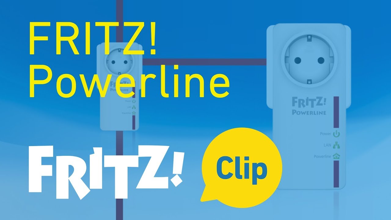FRITZ! Clip – Powerline - sieć domowa w każdym gniazdku