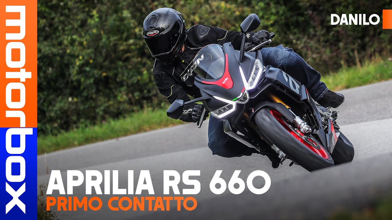 Aprilia RS 660 2020 | PROVA su strada delle nuova sportiva che ama la strada