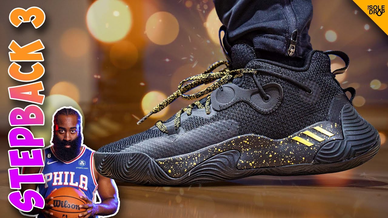 Новые кроссовки Джеймса Хардена?! Обзор Adidas Harden Stepback 3!