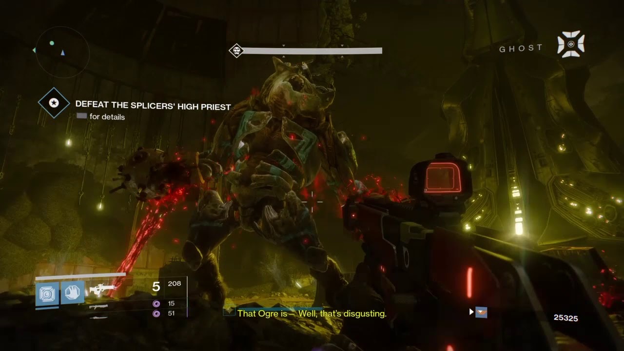 The Wretched Eye | Examine Ogre: 