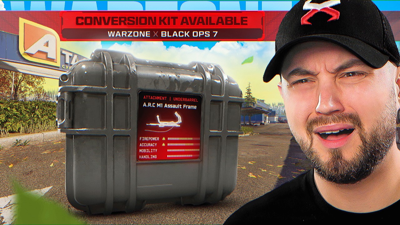 Warzone's NEW UPDATE added a BROKEN ATTACHMENT.. (BO7 WZ)