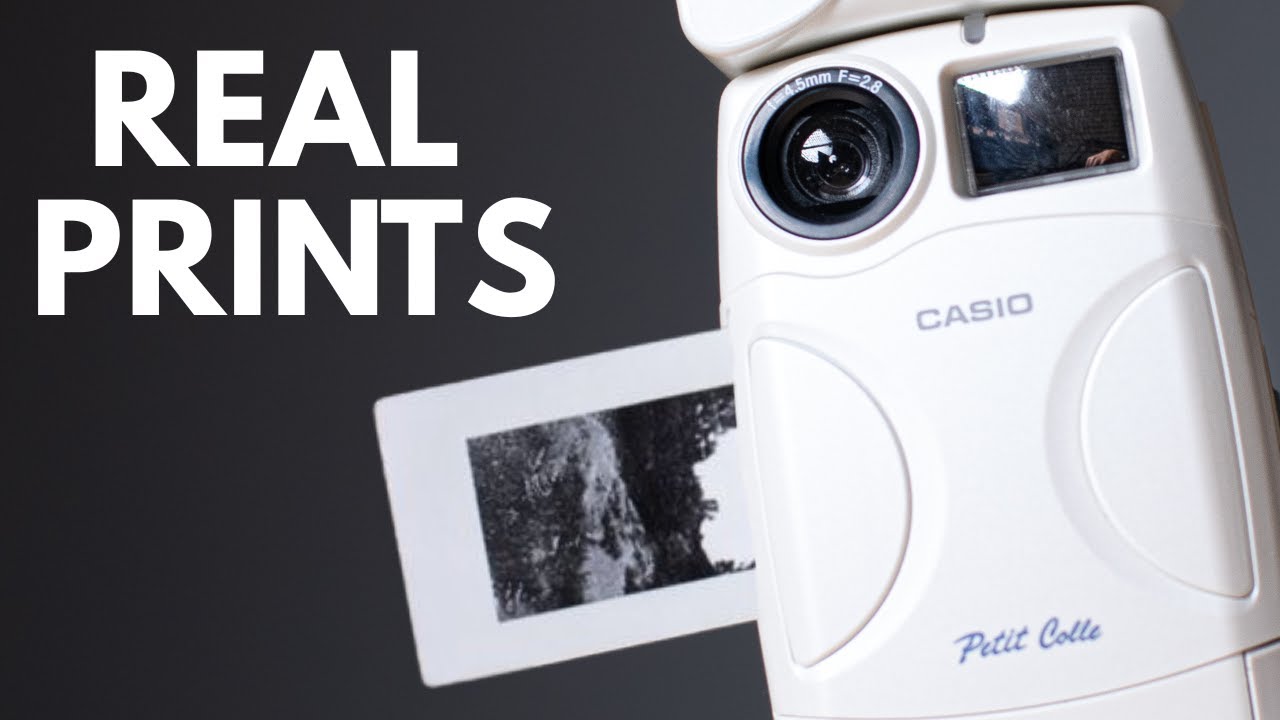 This rare Japanese camera has a special trick