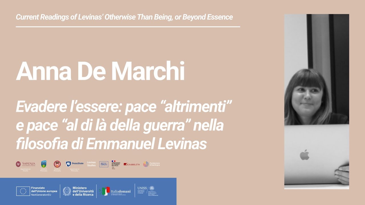 Anna De Marchi - Evadere l’essere