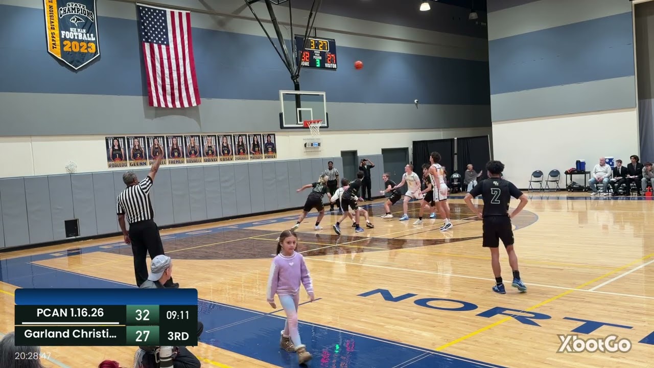 2026.01.16 Pcan Vs Garland 2nd half