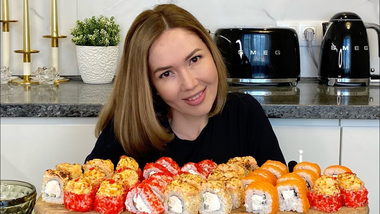 СВЕКРОВЬ, моя история 3 | роллы | rolls and sushi | Мукбанг