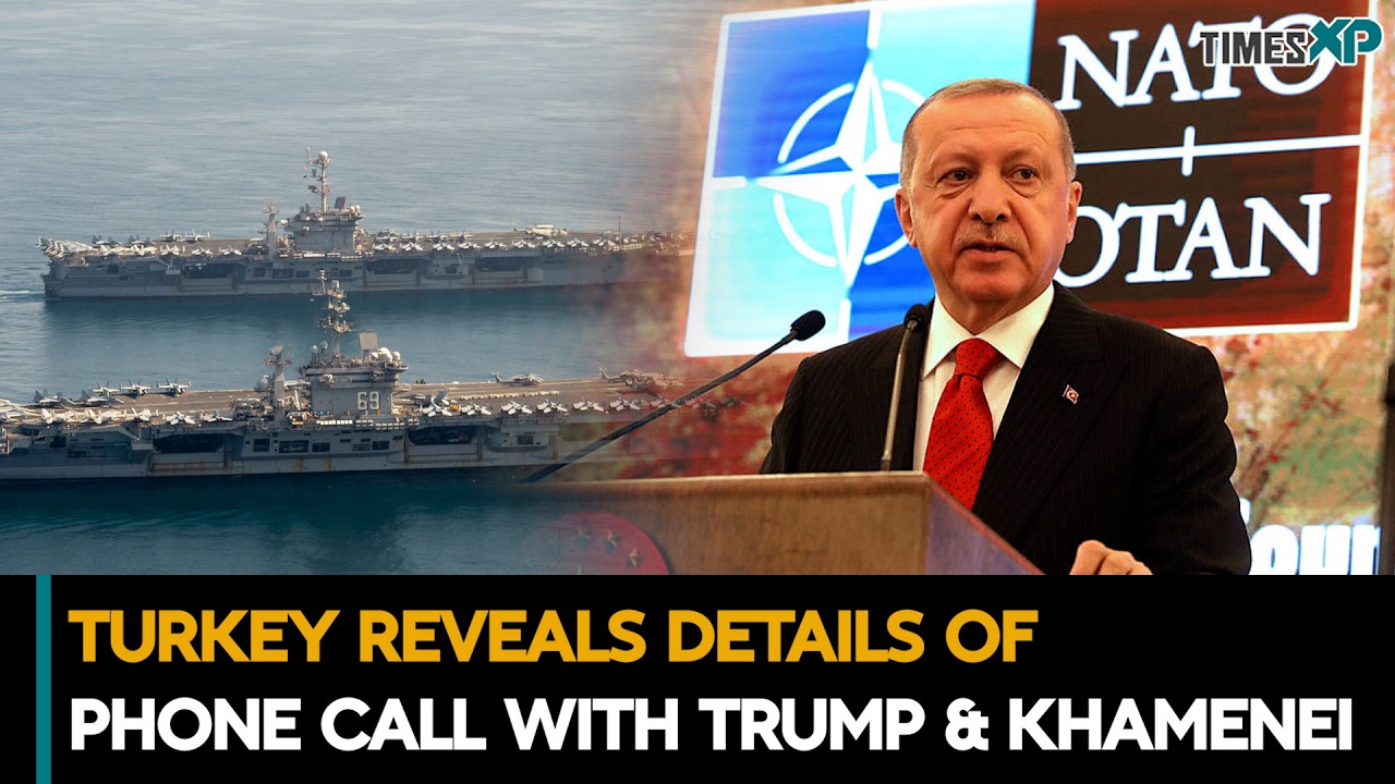 Turkey Reveals Details Of Phone Call With U.S. President Donald Trump & Iran’s Khamenei| Iran-Israel