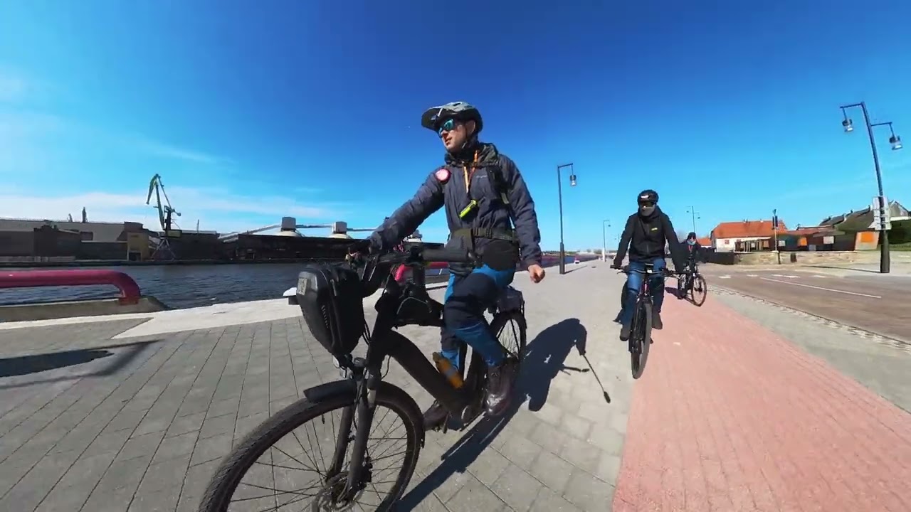 Ryga-Klaipėda dviračiu.