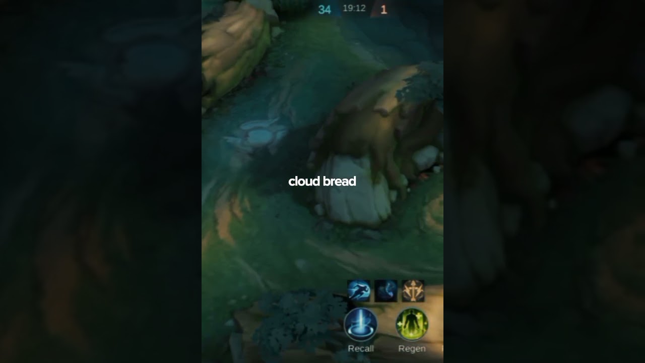 Layla X Cloud bread🤣 #mobilelegends #mlbb #shortvideo #ml #cloudbread