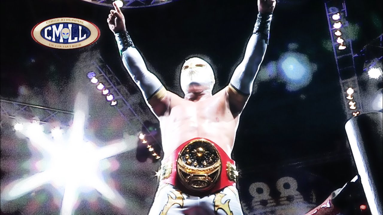 Templario vs Místico vs Titan - CMLL Universal Title - CMLL (highlights)