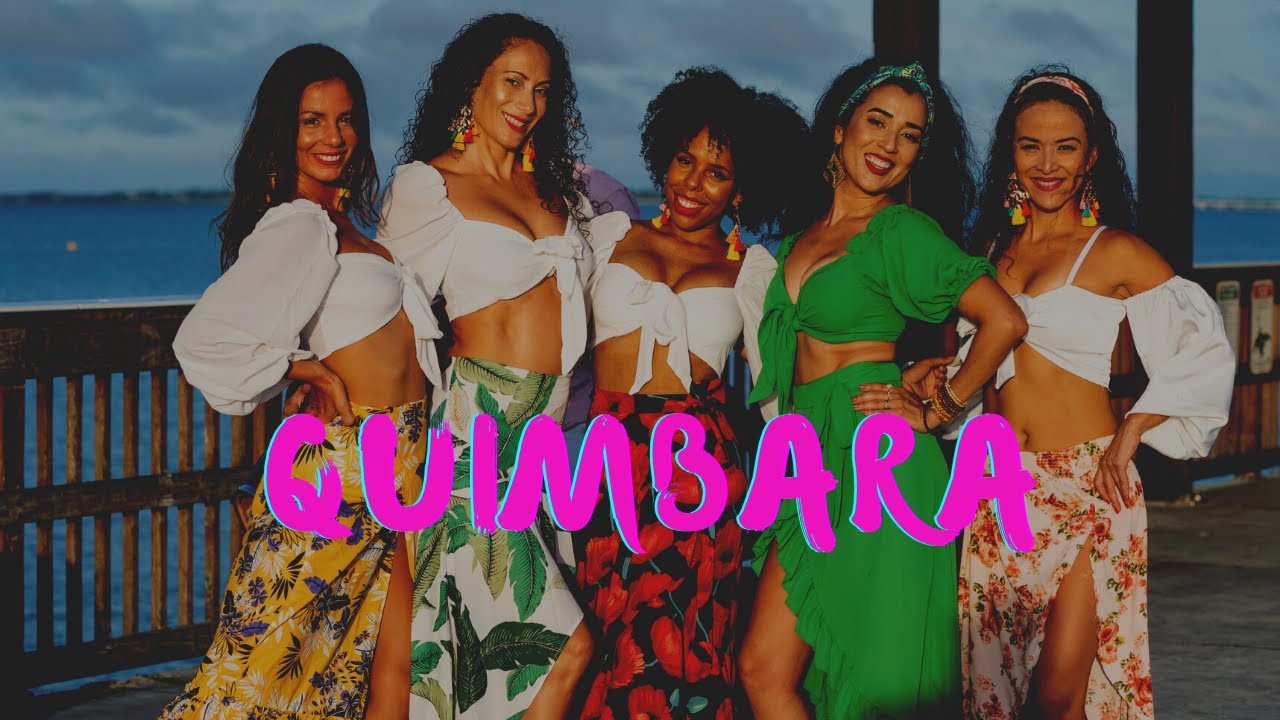 QUIMBARA (Celia Cruz) Cover feat. Maritza Cede&ntilde;o, FloDivinas Dance & Nery Garcia (salsa dancers)