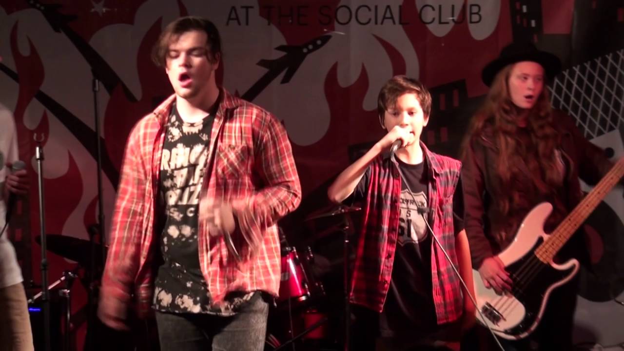 School of Rock Australia perform at Des Moines Social Club 2016