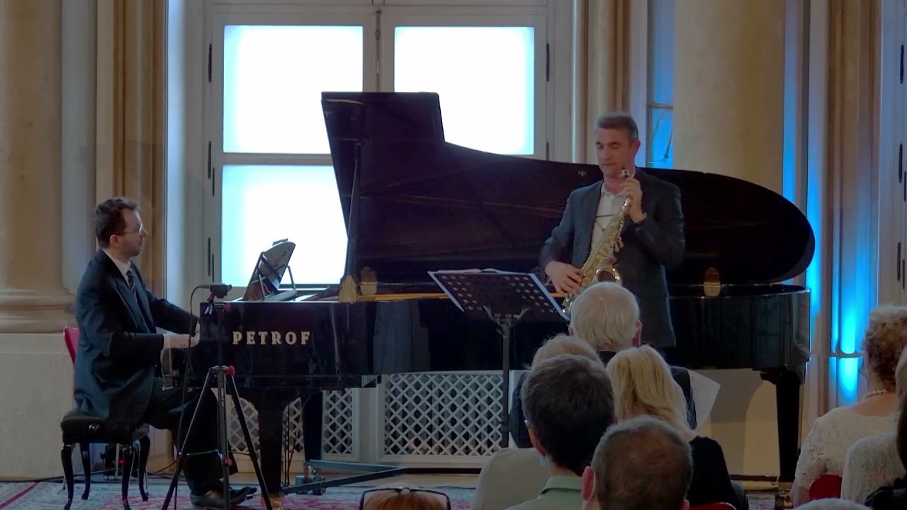 ALEJANDRO DEL VALLE-LATTANZIO: Kleine Suite  - SAXOPHOBIA BRATISLAVA 2021 - Gala Concert