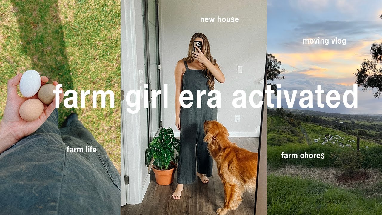 Moving To A Farm In Hawaii 🪺⎮House Sneak Peek, Moving Vlog, Unpacking