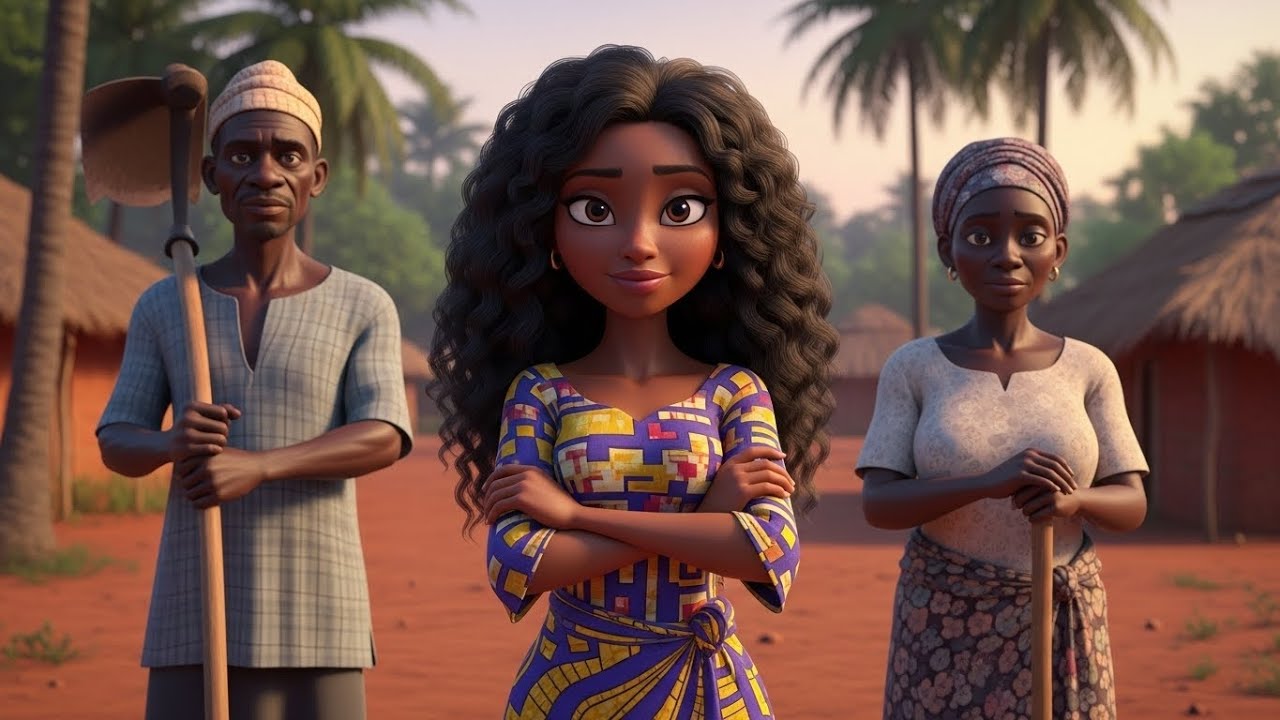 Everyone Admired Her Beauty—Until the Mirror Took It Away | #African Folktale