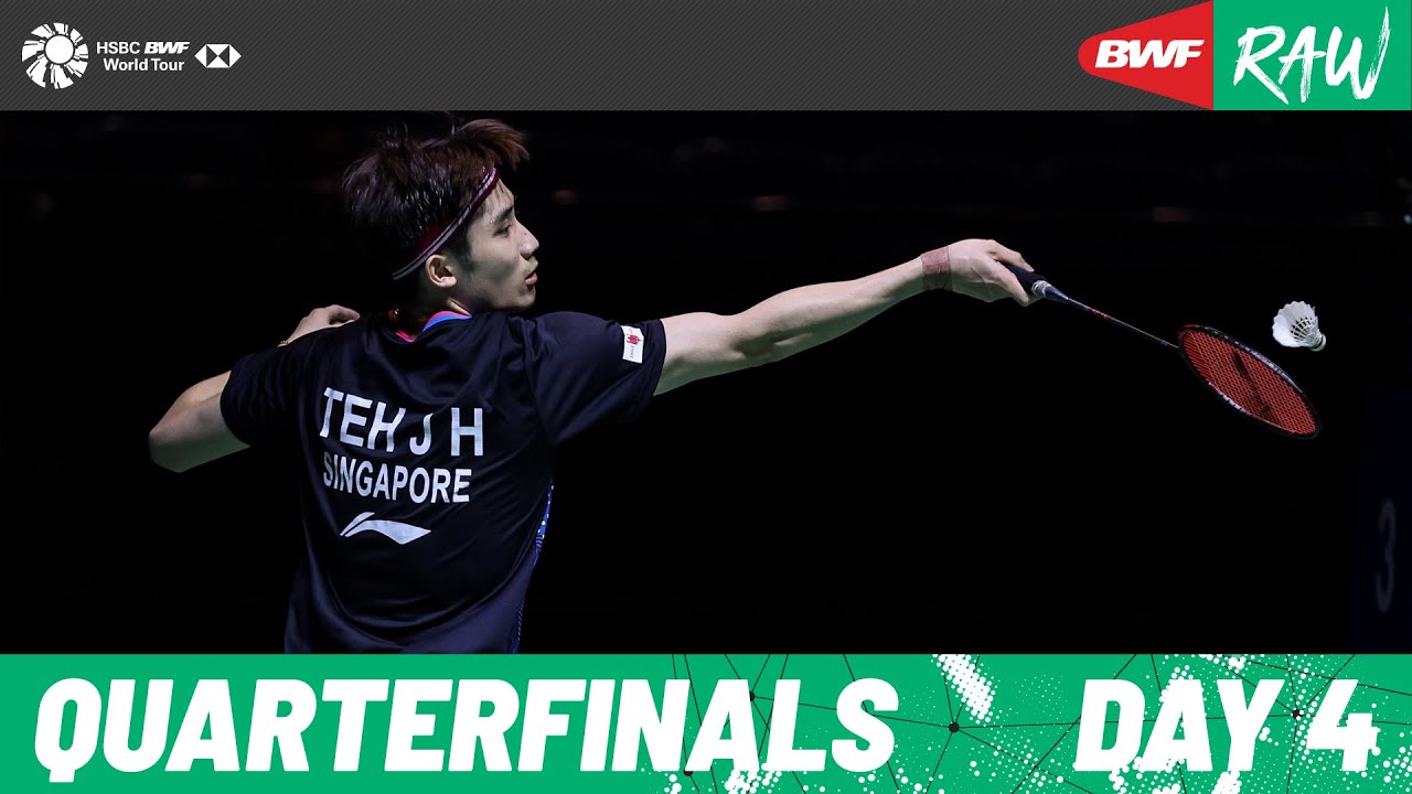 Sands China Ltd. Macau Open Badminton 2024 | Day 4 | Court 3 | Quarterfinals