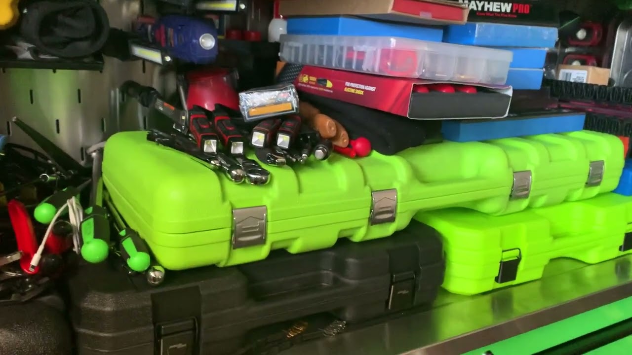 Tool Hoarding
