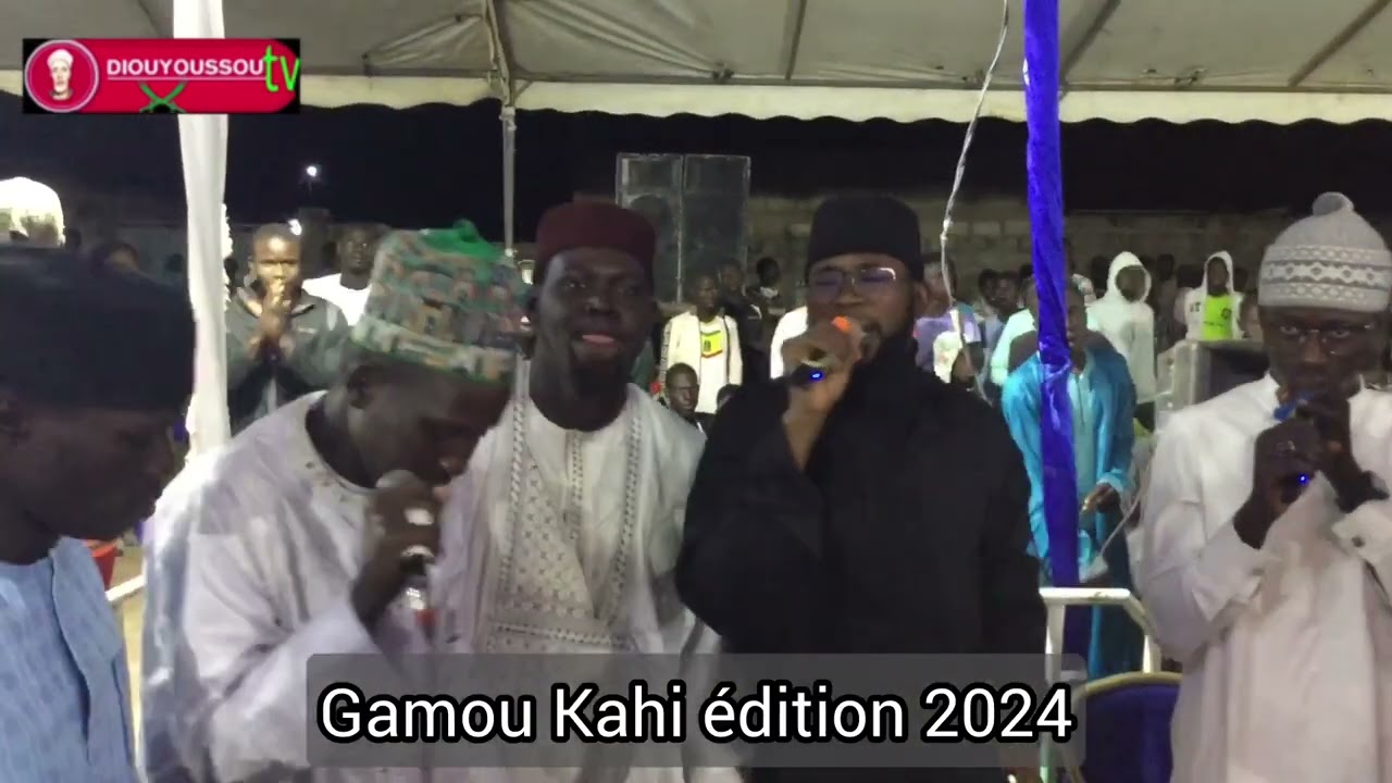 Zikar SERIGNE OMAR NIASS ( sopéy cheikhou Tidiane ) Gamou  kahi 2024