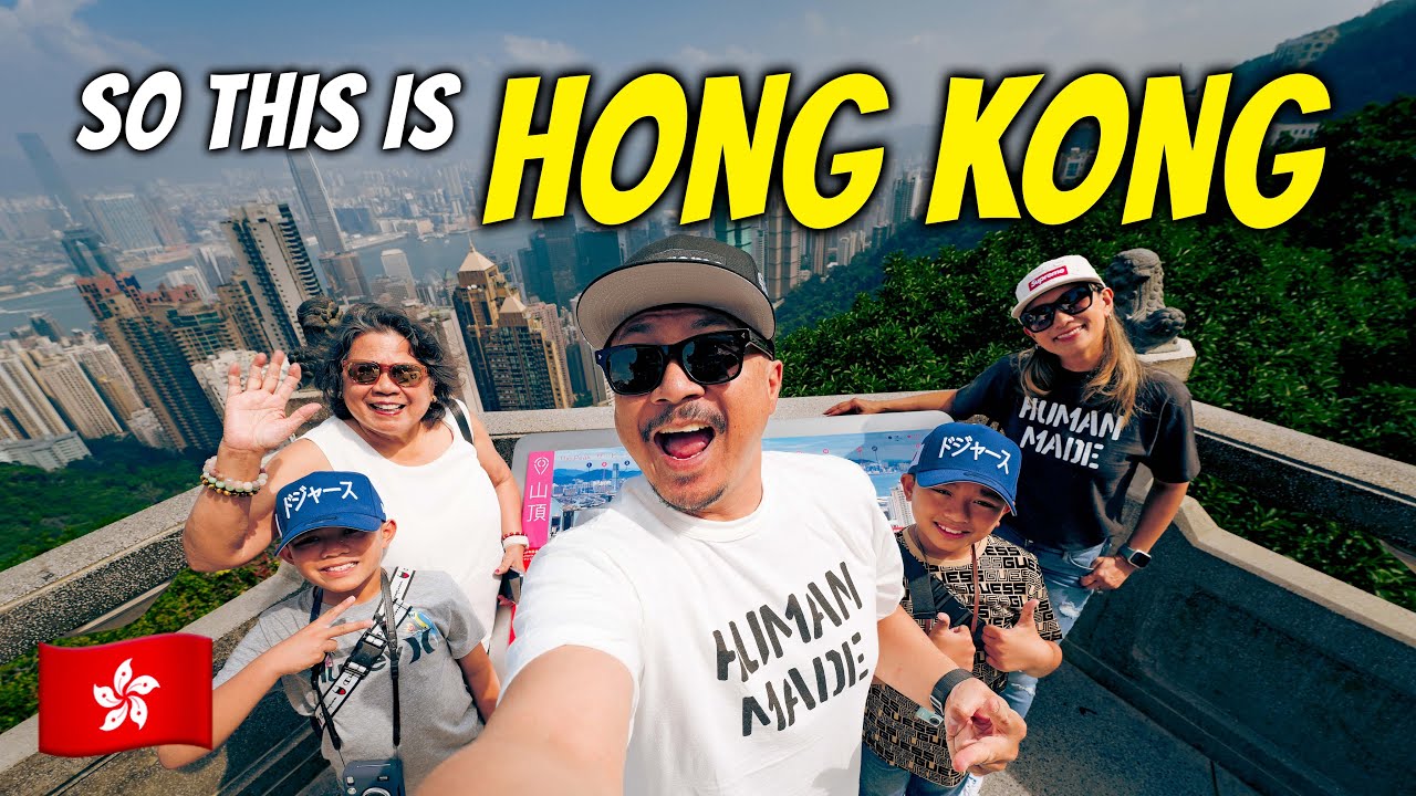 Exploring Hong Kong's TOP Attractions & Eats! 🇭🇰 EPIC Last Full Day!