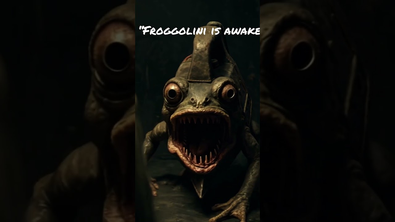 Froggolini si risveglia… Parte 2 👁️🐸 | Italian Horror Shorts 