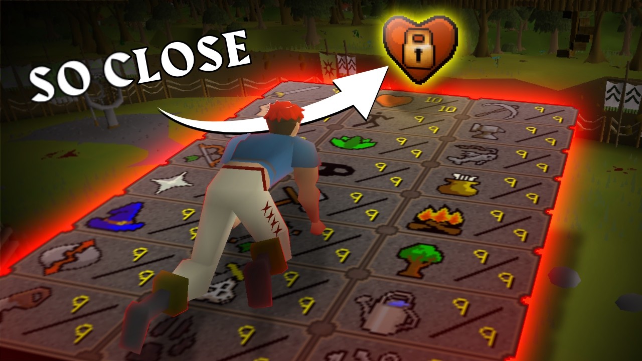 One wrong click and my account is over