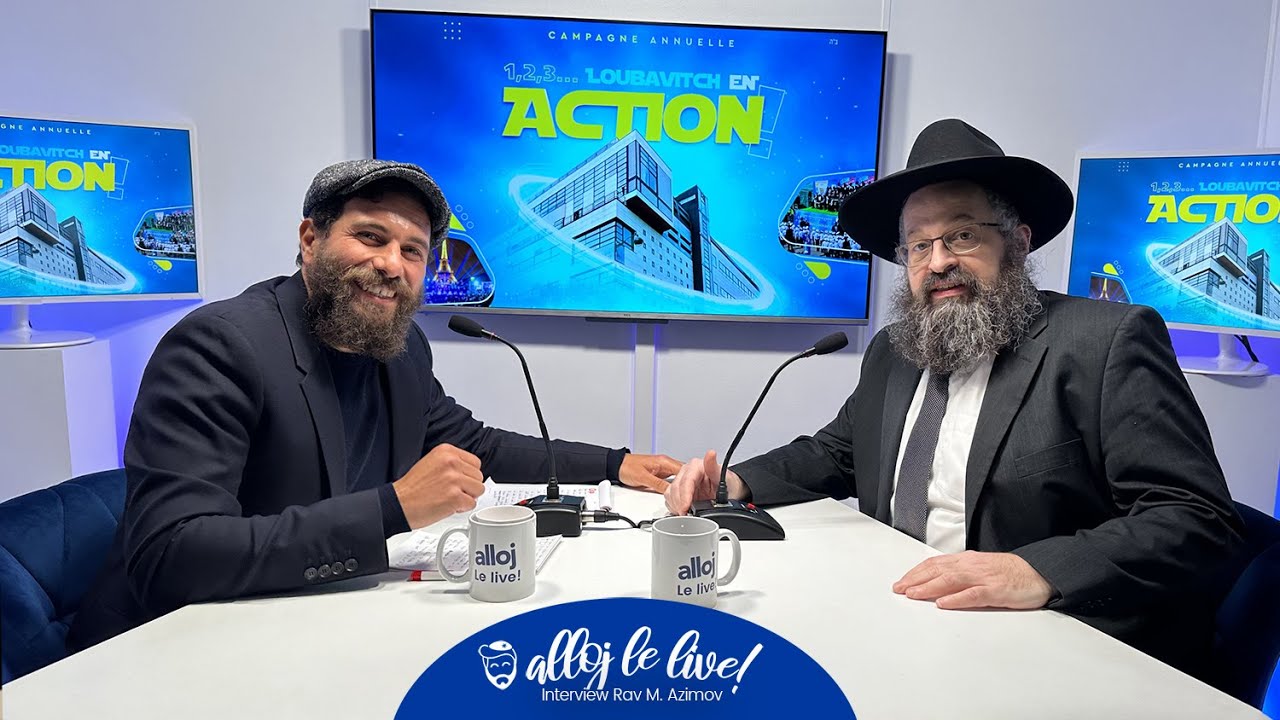 Beth Loubavitch, interview du Rav Azimov