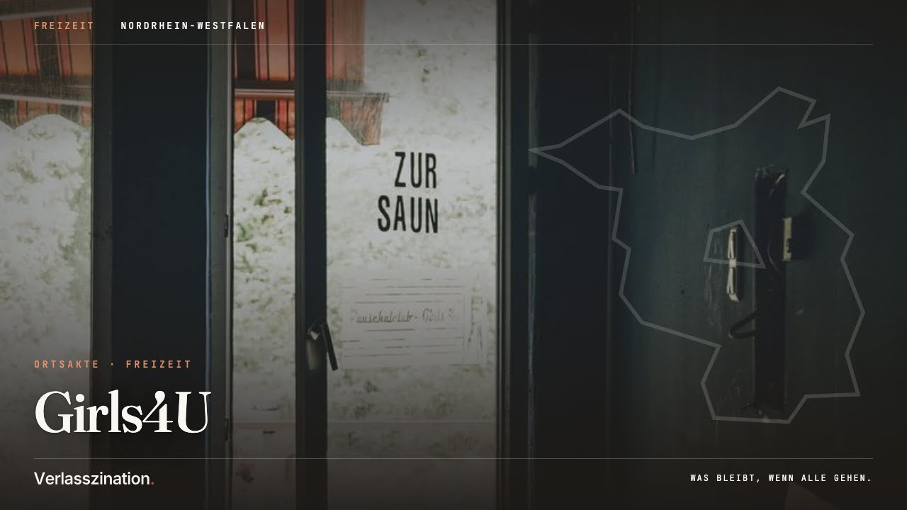 Der verlassene Puff - NRW Lost Places - Urban Exploration