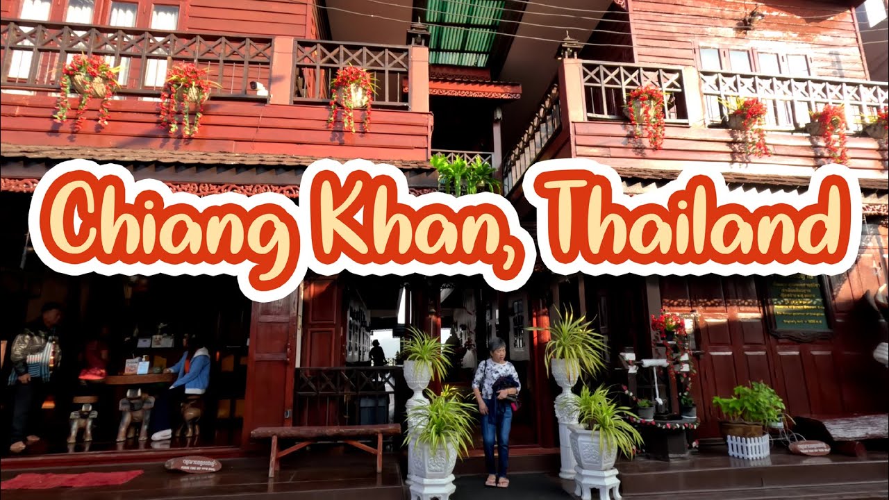 Chiang Khan, Thailand