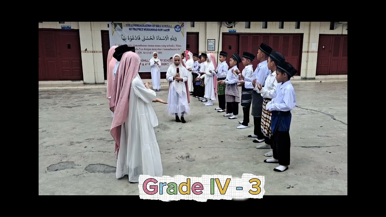 Grade III N IV #asmaulhusna #sdit #ypihikmatulfadhillah #2026 