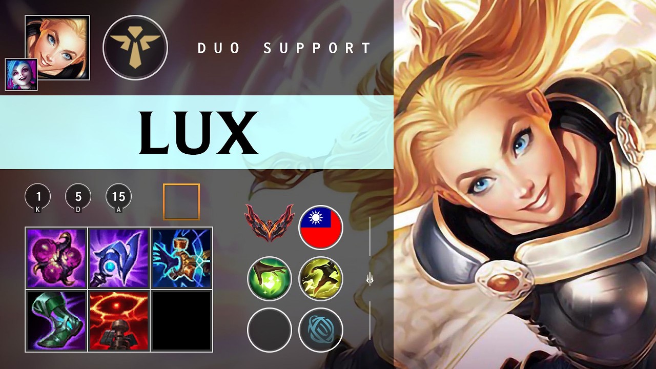 Lux Support vs Lulu - TW Grandmaster Patch 26.02