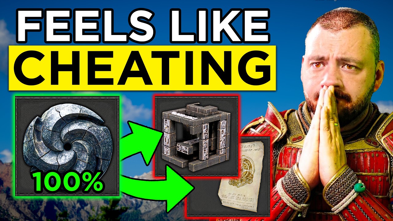 I Broke Crimson Desert - Unlimited Abyss Artifacts, Gold & Recipe Farm