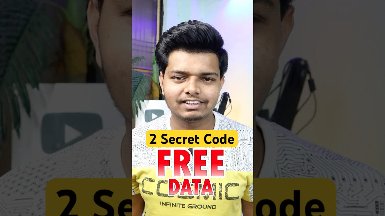 2 Ways to get VI FREE DATA #shorts