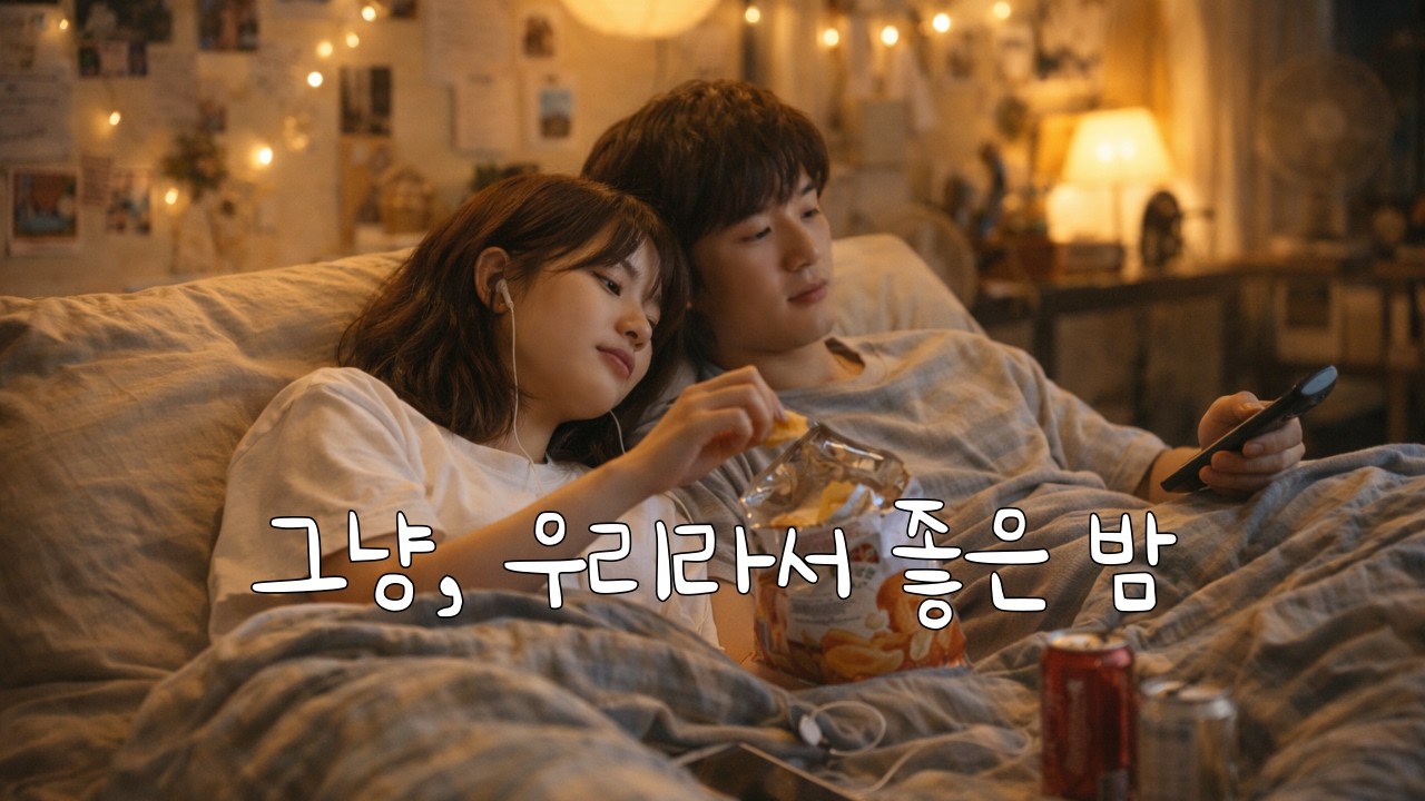 [Playlist] 그냥, 우리라서 좋은 밤🎧💛